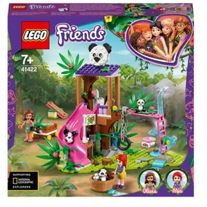LEGO® Friends 41422 La cabane des pandas dans la jungle pas cher
