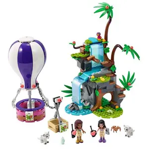 LEGO® Friends 41423 Le sauvetage des tigres en montgolfière pas cher