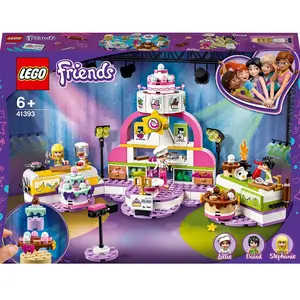 Lego Lego Friends - Le Concours De Pâtisserie - 41393 pas cher