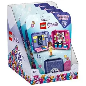 Lego Lego Friends - Le Cube De Jeu D'olivia - 41402 pas cher