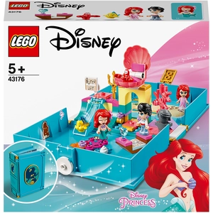 Lego Lego Disney - Les Aventures D'ariel Dans Un Livre De Contes - 43176 pas cher