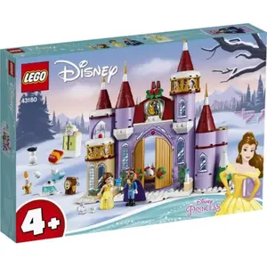 LEGO® Disney Princess 43180 La fête d'hiver dans le château de Belle pas cher
