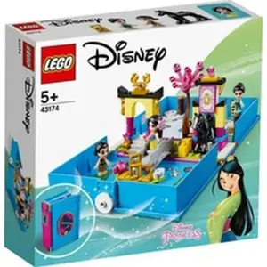 Lego Disney - Les Aventures De Mulan Dans Un Livre De Contes - 43174 pas cher