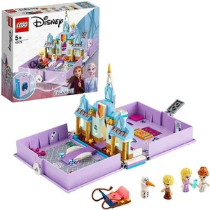 LEGO® Disney Princess 43175 Les aventures d Anna et Elsa dans un livre... pas cher