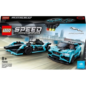 LEGO® Speed Champions 76898 Formula E Panasonic Jaguar Racing GEN2 & J...