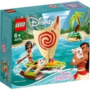 LEGO® Disney Princess 43170 L'aventure en mer de Vaiana pas cher