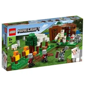 LEGO® Minecraft 21159 L'avant-poste des pillards pas cher