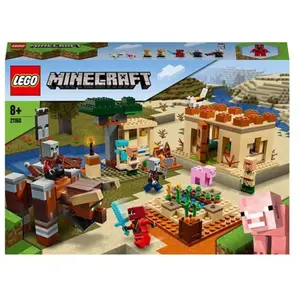 LEGO® Minecraft 21160 L'attaque des illageois pas cher