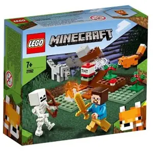 21162 L'aventure dans la Taiga LEGO® Minecraft pas cher