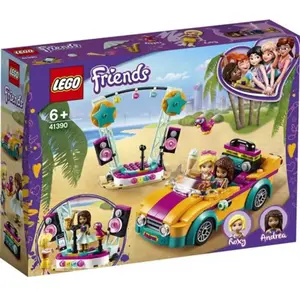 Lego Lego Friends - La Voiture Et La Scène D'andréa - 41390