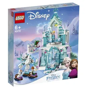 LEGO® Disney Frozen 43172 Le Palais des glaces magique d'Elsa pas cher