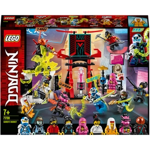 LEGO® NINJAGO® 71708 Le marché des joueurs pas cher