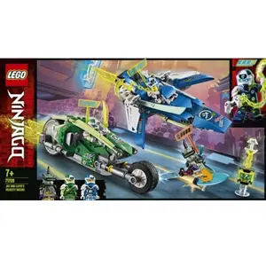 LEGO® NINJAGO® 71709 Les bolides de Jay et Lloyd pas cher