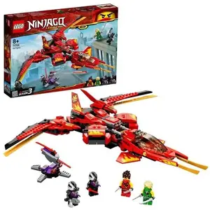 LEGO® NINJAGO® 71704 Le superjet de Kai pas cher