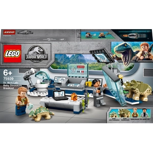 LEGO® Jurassic World 75939 Le labo de Dr Wu L'évasion des bébés dinos...