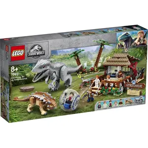 Lego Jurassic World - L'indominus Rex Contre L'ankylosaure - 75941 pas cher