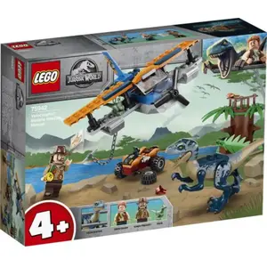 LEGO® Jurassic World 75942 Vélociraptor : la mission de sauvetage en ....