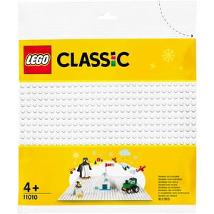 Lego Lego Classic - La Plaque De Base Blanche - 11010 pas cher