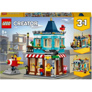 LEGO® Creator 31105 Le magasin de jouets du centre-ville pas cher