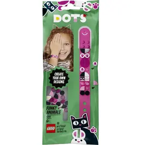 LEGO® DOTS  41901 Le bracelet Animaux rigolos pas cher