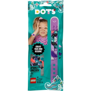 LEGO® DOTS 41902 Le bracelet Licorne à paillettes pas cher