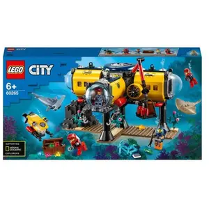 60265 La base d exploration oceanique LEGO® City pas cher