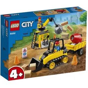 LEGO® City Great Vehicles 60252 Le chantier de démolition pas cher