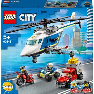 LEGO® City Police 60243 L'arrestation en hélicoptère