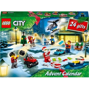 Lego Lego City - Calendrier De L'avent Lego City 2020 - 60268 pas cher