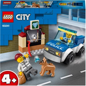 LEGO® City Police 60241 L'unité cynophile de la police pas cher