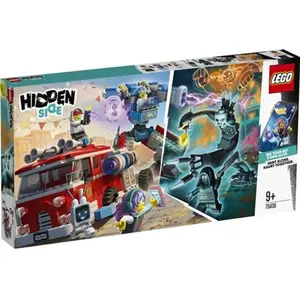 LEGO® Hidden Side  70436 Le camion de pompiers Phantom 3000 pas cher