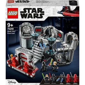 Lego Star Wars Duel final sur l'Étoile de la Mort pas cher