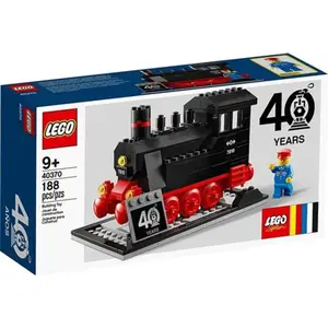 LEGO 40370 Iconic Steam Engine (40 Years of LEGO Trains) pas cher