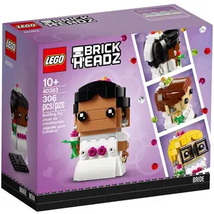 Lego Brickheadz - La Mariée - 40383 pas cher