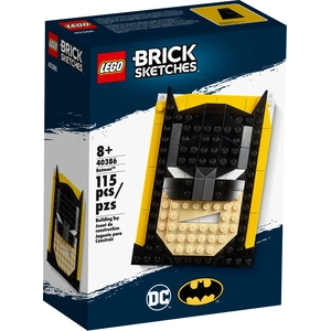 LEGO Brick Sketches Batman - 40386 pas cher