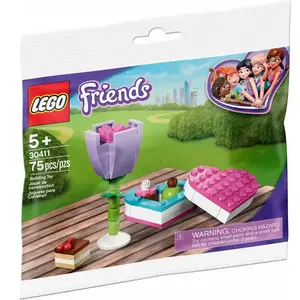 LEGO Friends 30411 Snoepdoos en Bloem (Polybag) pas cher