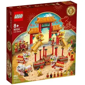 Lego Lego La Danse Du Lion (80104) pas cher