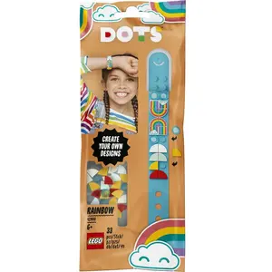 LEGO® DOTS  41900 Le bracelet Arc-en-ciel pas cher