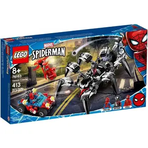 Lego Marvel - Spider-Man : Le Véhicule Araignée De Venom - 76163