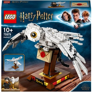 LEGO 75979 Harry Potter Hedwige, Modèle d'affichage à collectionner avec ailes mobiles pas cher