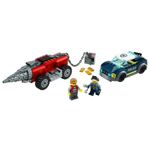 Lego Lego City - Le Cambriolage En Foreuse - 60273 pas cher