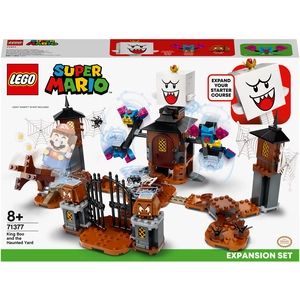 Comparateur de prix : LEGO Super Mario Uitbreidingsset King Boo en de Spooktuin - 71377