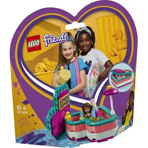 LEGO® Friends 41384 La boîte coeur d'été d'Andréa pas cher