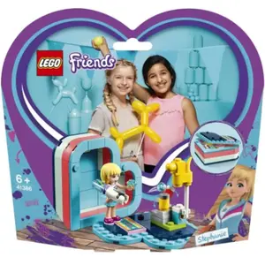 LEGO® Friends 41386 La boîte coeur d'été de Stéphanie pas cher