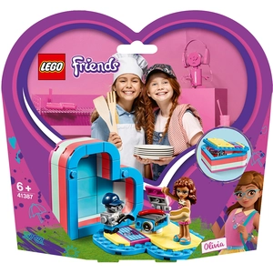 LEGO® Friends 41387 La boîte coeur d'été d'Olivia pas cher
