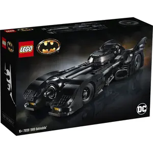 Lego Lego Dc Comics - La Batmobile De 1989 - 76139 pas cher