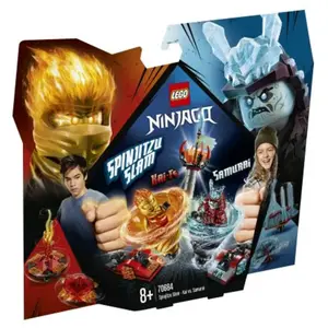LEGO® NINJAGO® 70684 Spinjitzu Slam - Kai vs. Le samouraï pas cher
