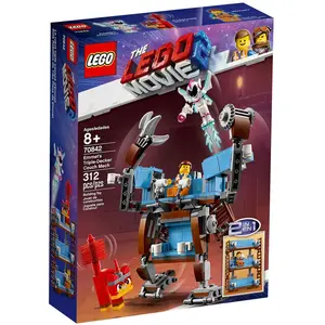 Lego The Lego Movie - Le Canapé À Trois Étages D'emmet - 70842 pas cher