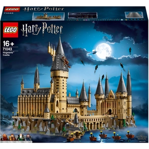 Jeux de construction - LEGO - Harry Potter - Château de Poudlard - 752 pièces - 6 figurines incluses pas cher