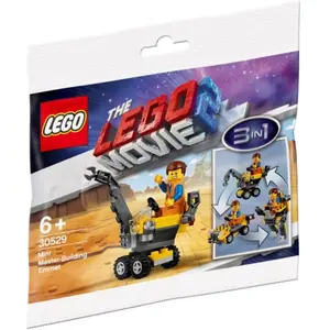 Lego The Lego Movie - Mini Master-Building Emmet (Polybag) - 30529 pas cher